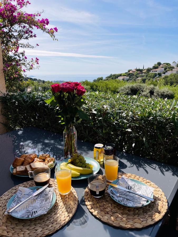 Spa & Vue Mer - Les O De Bandol Kültér fotó