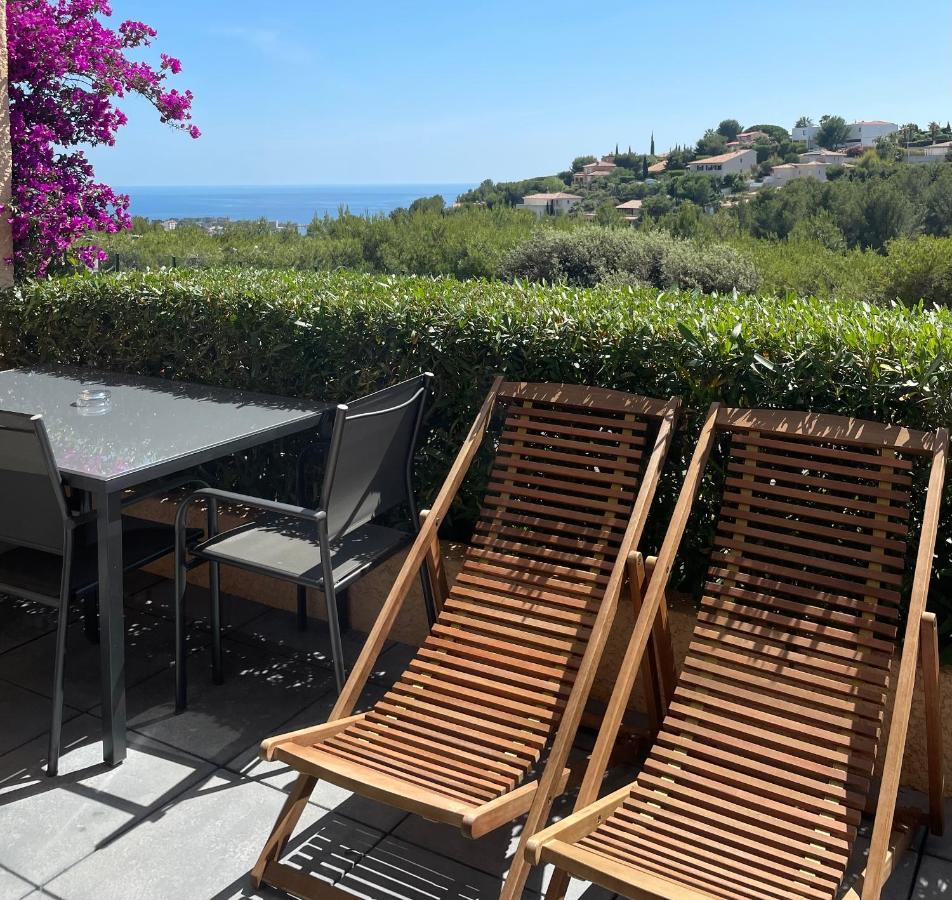 Spa & Vue Mer - Les O De Bandol Kültér fotó